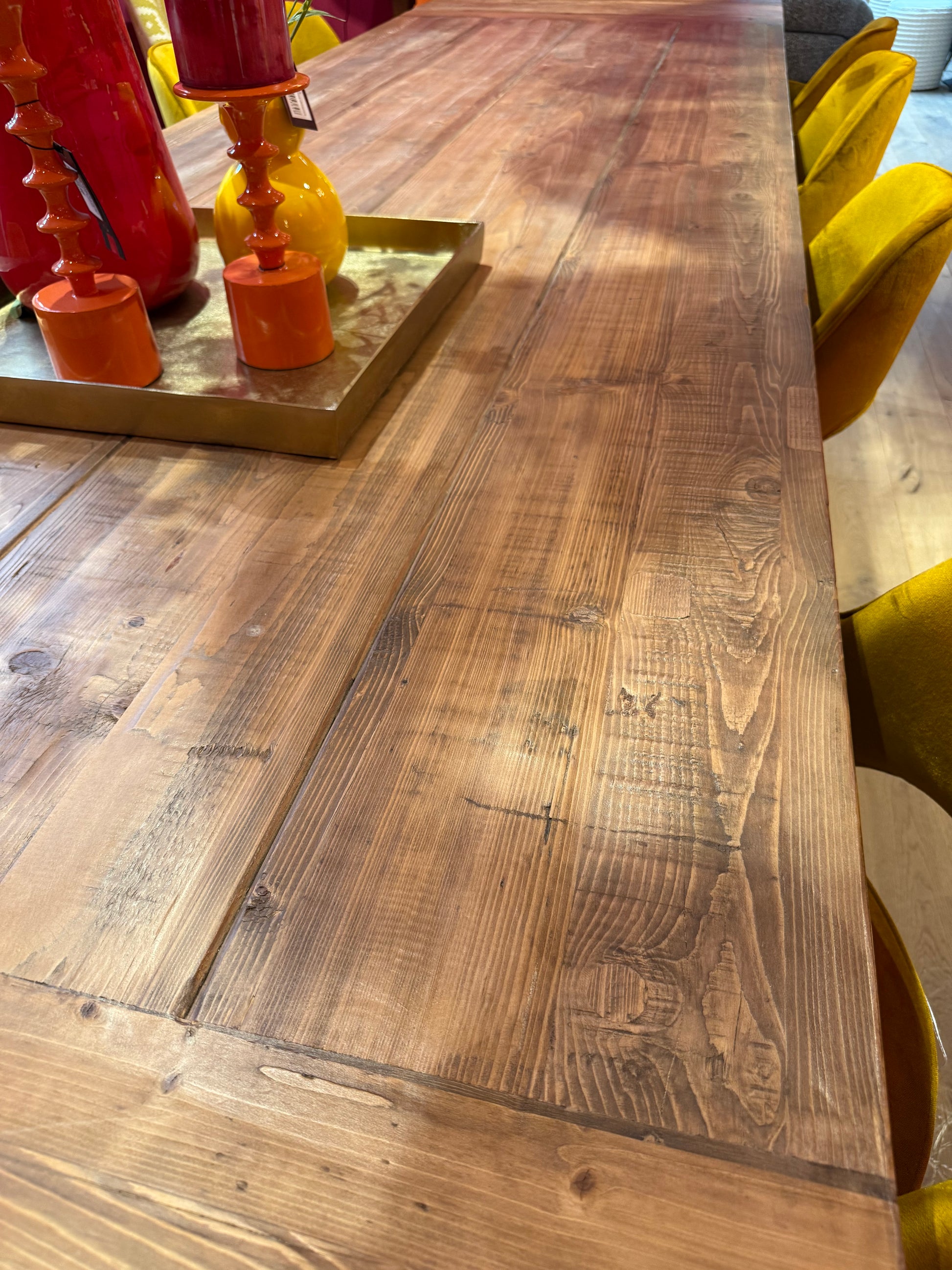 Table monarque royale en chêne massif - LANCELOT - meuble-ebeniste.com devient meuble-ebeniste.fr