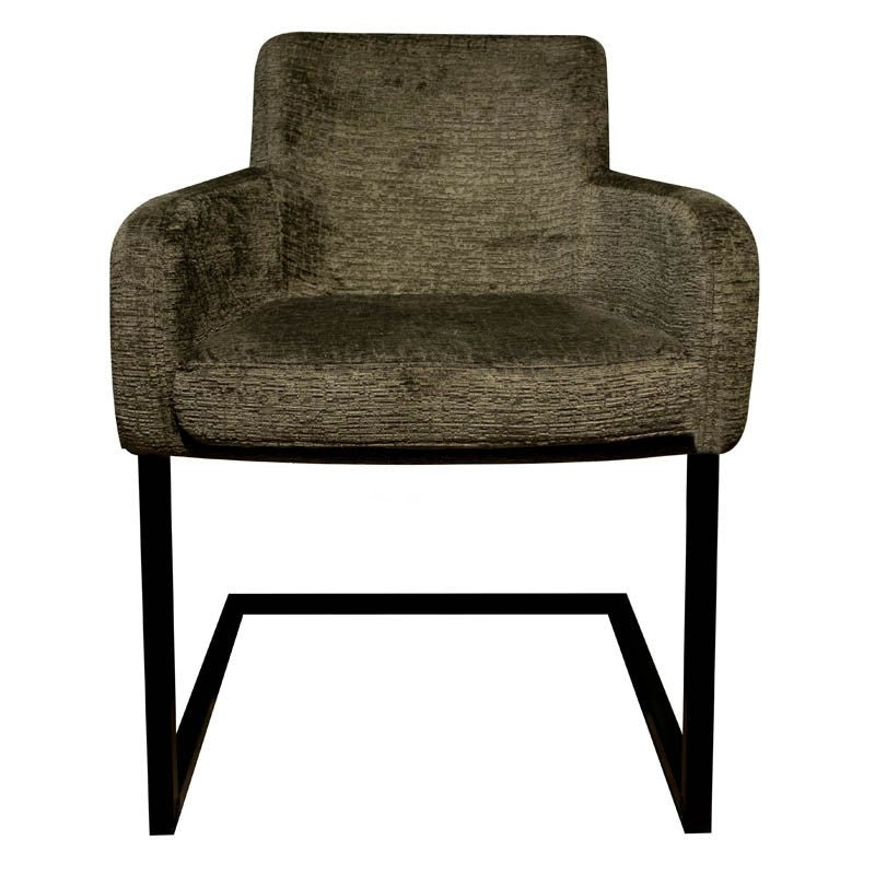 Chaise Cocooning avec Accoudoirs "MALOSA" | Meuble Ébéniste