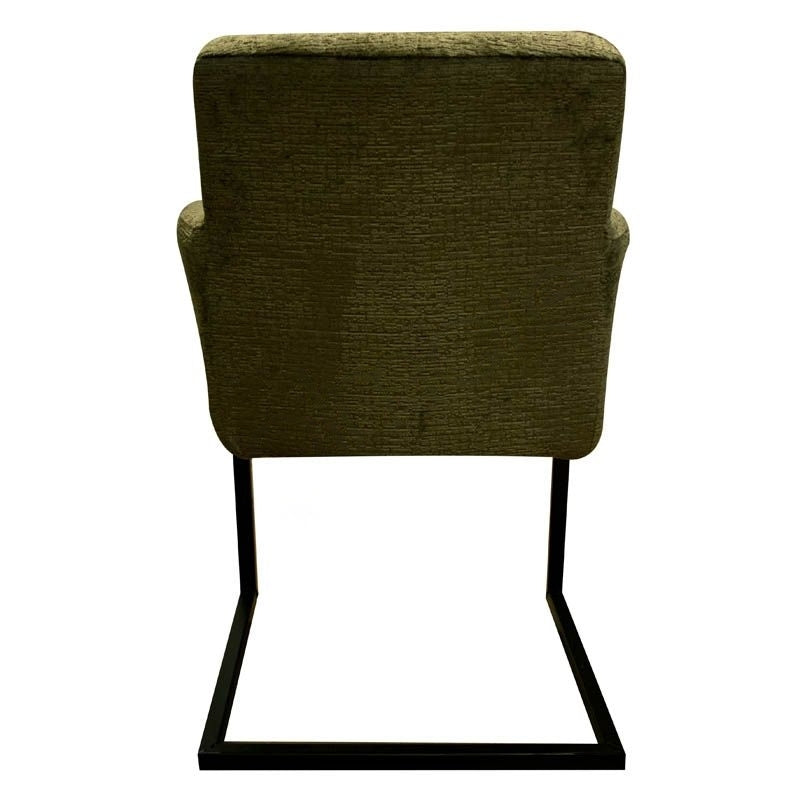 Chaise Cocooning avec Accoudoirs "MALOSA" | Meuble Ébéniste