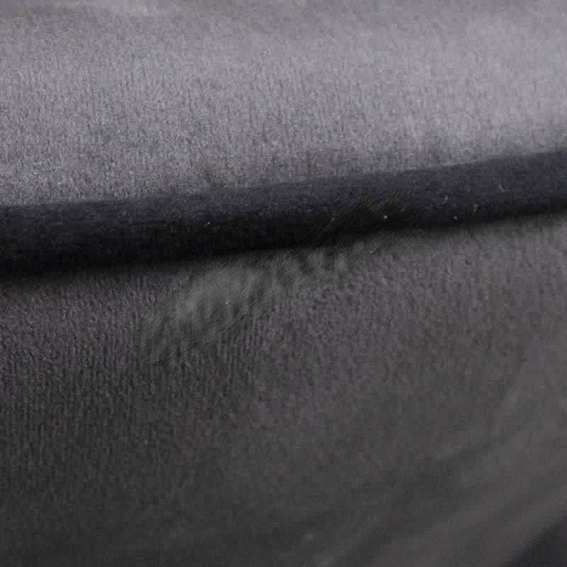 Chaise en Alcantara Gris "MINERA" | Meuble Ébéniste
