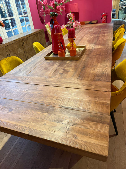 Table monarque royale en chêne massif - LANCELOT - meuble-ebeniste.com devient meuble-ebeniste.fr