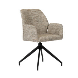 Chaise Pivotante à 360° "RAFANO" | Meuble Ébéniste