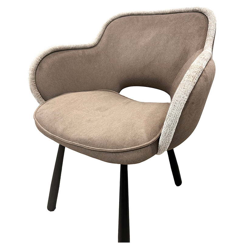 Fauteuil Confortable en Tissu "JUMBO" | Meuble Ébéniste