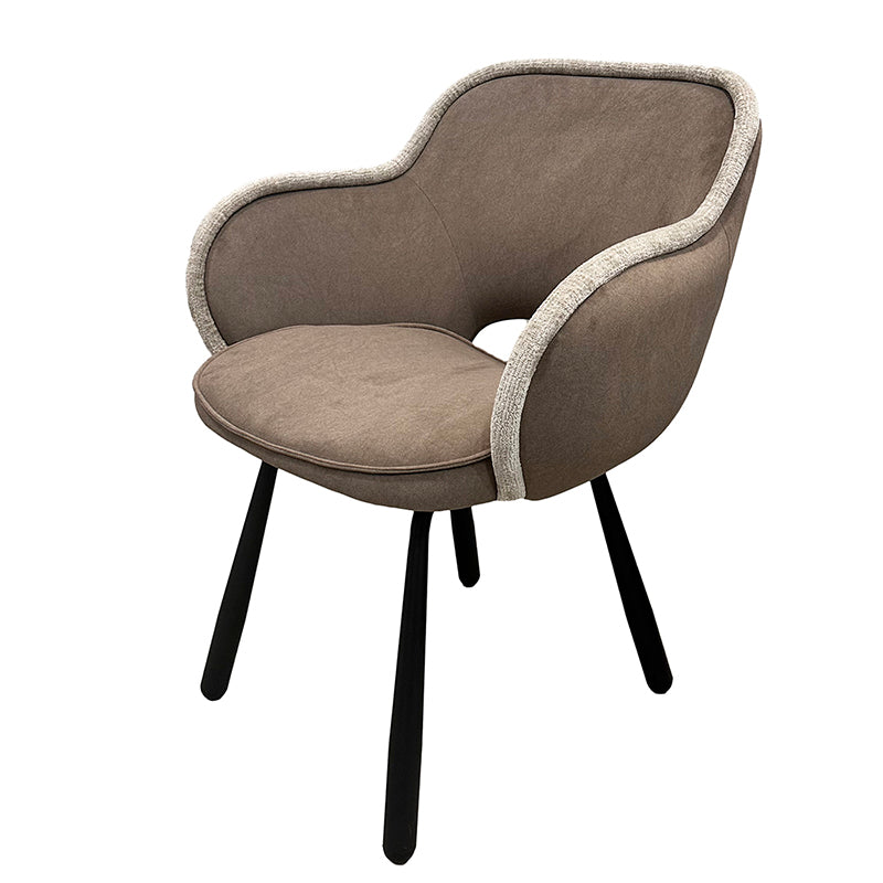 Fauteuil Confortable en Tissu "JUMBO" | Meuble Ébéniste