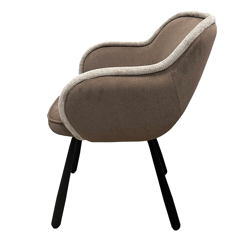 Fauteuil Confortable en Tissu "JUMBO" | Meuble Ébéniste