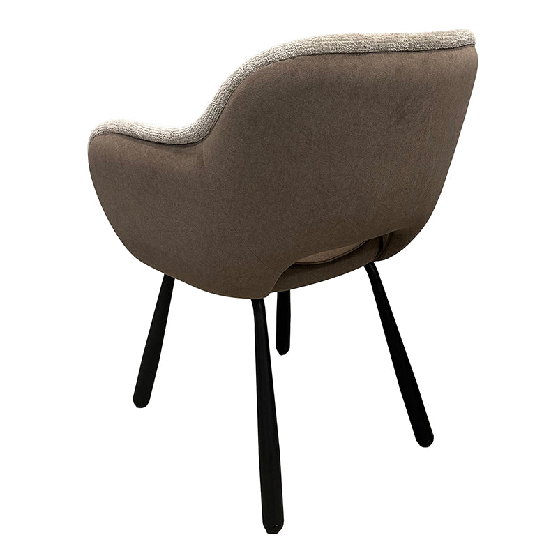 Fauteuil Confortable en Tissu "JUMBO" | Meuble Ébéniste