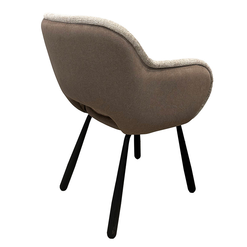 Fauteuil Confortable en Tissu "JUMBO" | Meuble Ébéniste