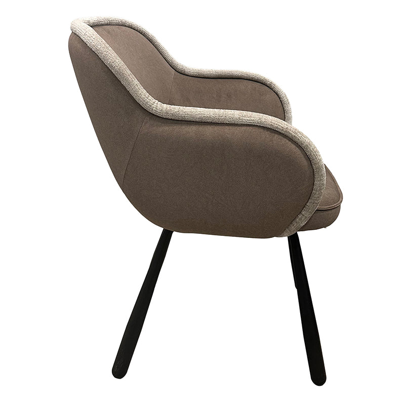 Fauteuil Confortable en Tissu "JUMBO" | Meuble Ébéniste