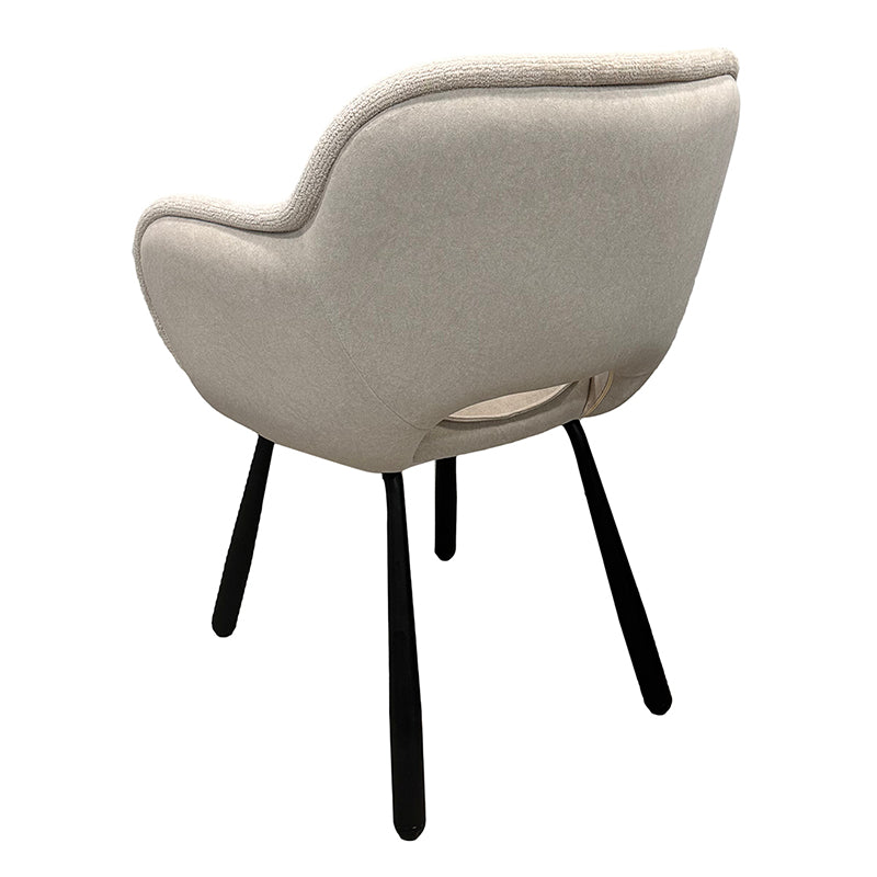 Fauteuil Confortable en Tissu "JUMBO" | Meuble Ébéniste