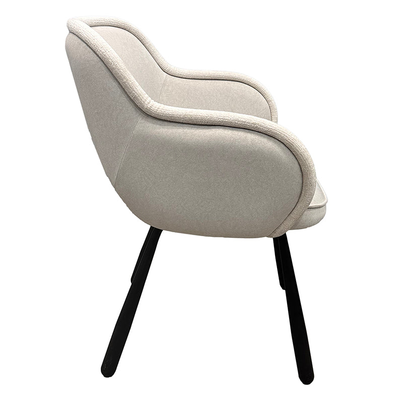 Fauteuil Confortable en Tissu "JUMBO" | Meuble Ébéniste
