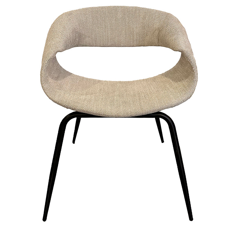 Fauteuil Design en Tissu "OCEANO" | Meuble Ébéniste