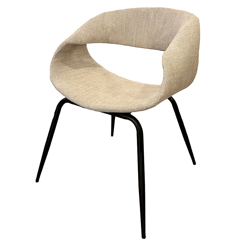 Fauteuil Design en Tissu "OCEANO" | Meuble Ébéniste