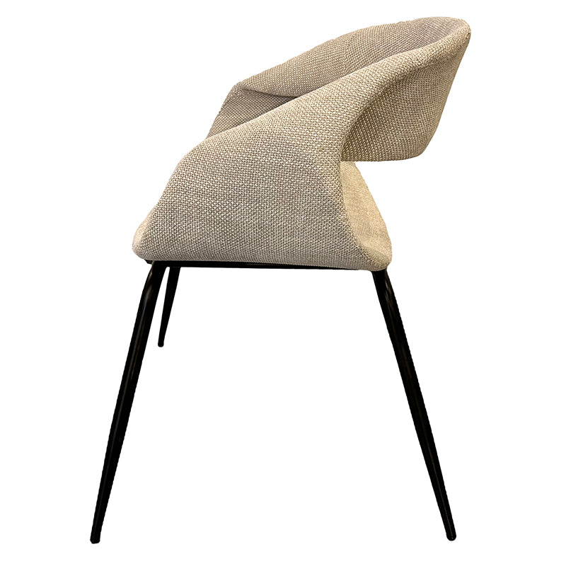 Fauteuil Design en Tissu "OCEANO" | Meuble Ébéniste