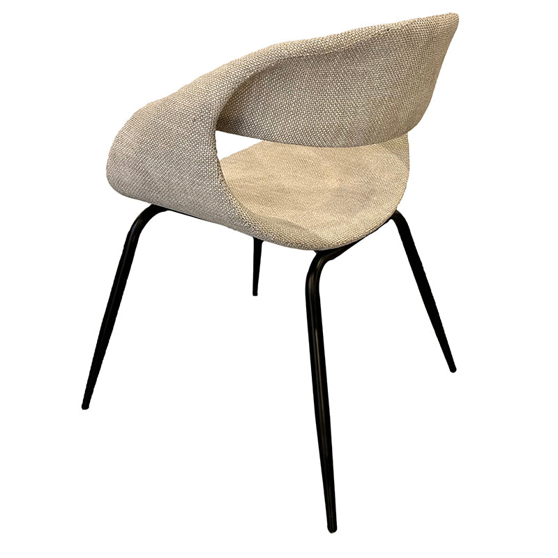 Fauteuil Design en Tissu "OCEANO" | Meuble Ébéniste