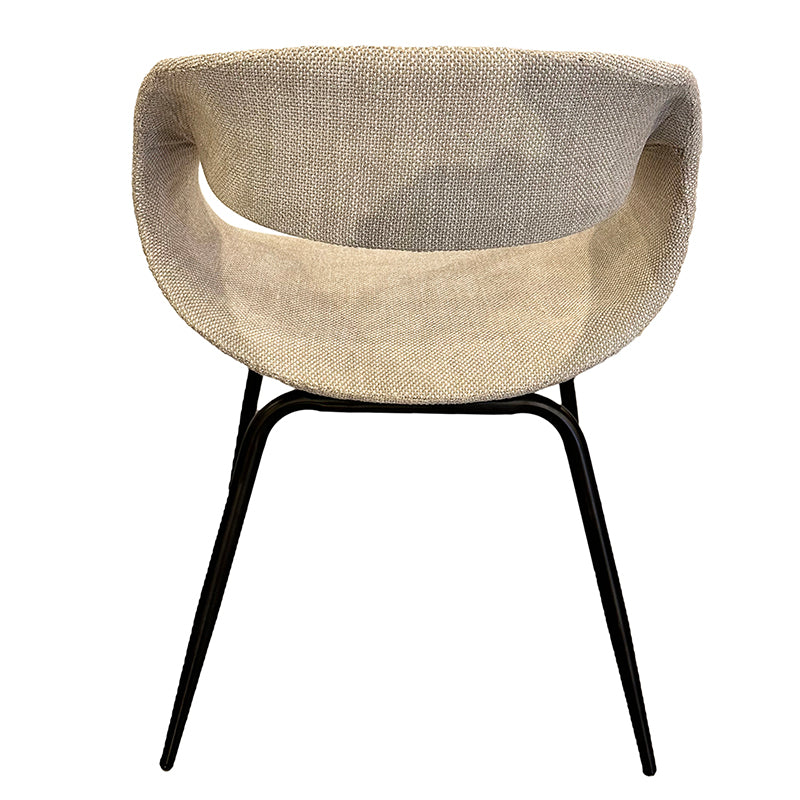 Fauteuil Design en Tissu "OCEANO" | Meuble Ébéniste