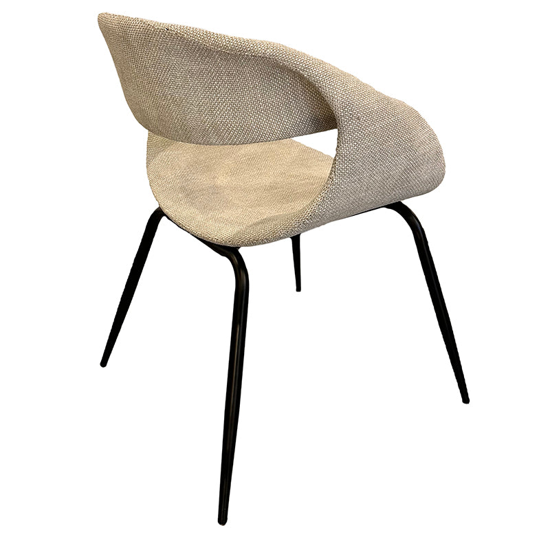Fauteuil Design en Tissu "OCEANO" | Meuble Ébéniste