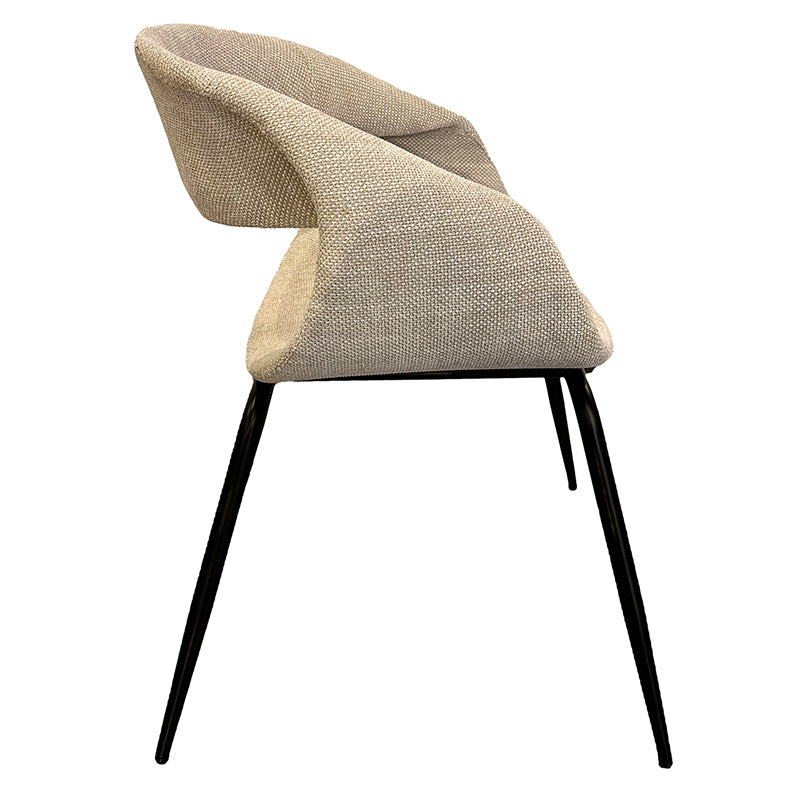 Fauteuil Design en Tissu "OCEANO" | Meuble Ébéniste