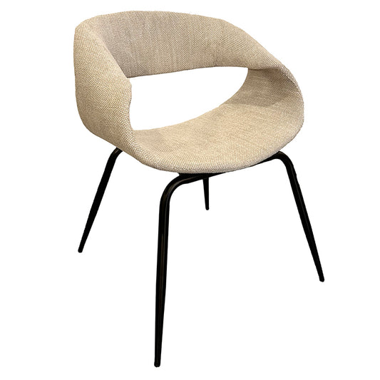 Fauteuil Design en Tissu "OCEANO" | Meuble Ébéniste