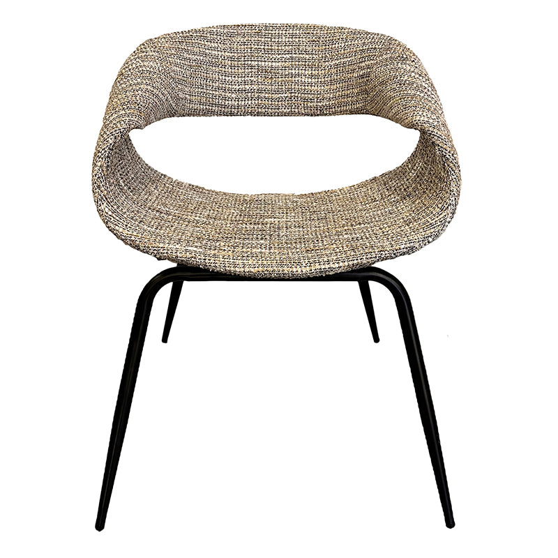 Fauteuil Design en Tissu "OCEANO" | Meuble Ébéniste