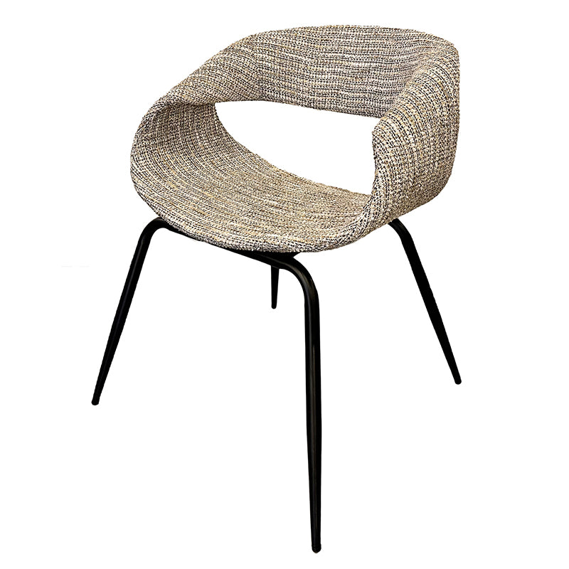 Fauteuil Design en Tissu "OCEANO" | Meuble Ébéniste