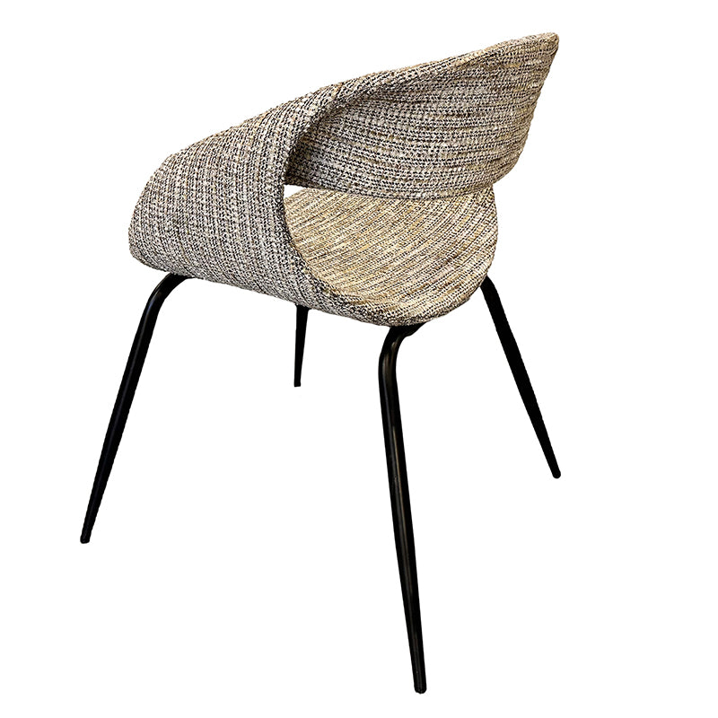Fauteuil Design en Tissu "OCEANO" | Meuble Ébéniste