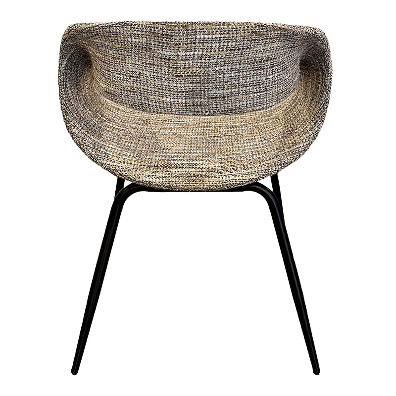 Fauteuil Design en Tissu "OCEANO" | Meuble Ébéniste