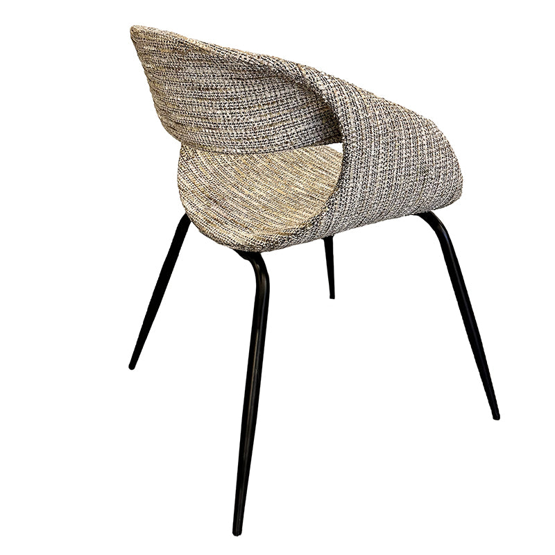 Fauteuil Design en Tissu "OCEANO" | Meuble Ébéniste