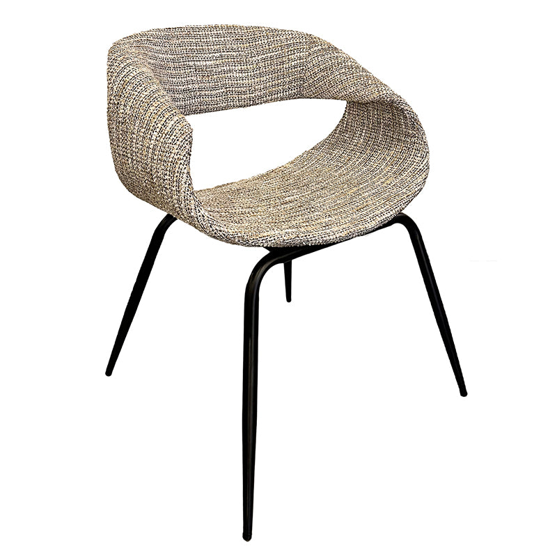 Fauteuil Design en Tissu "OCEANO" | Meuble Ébéniste