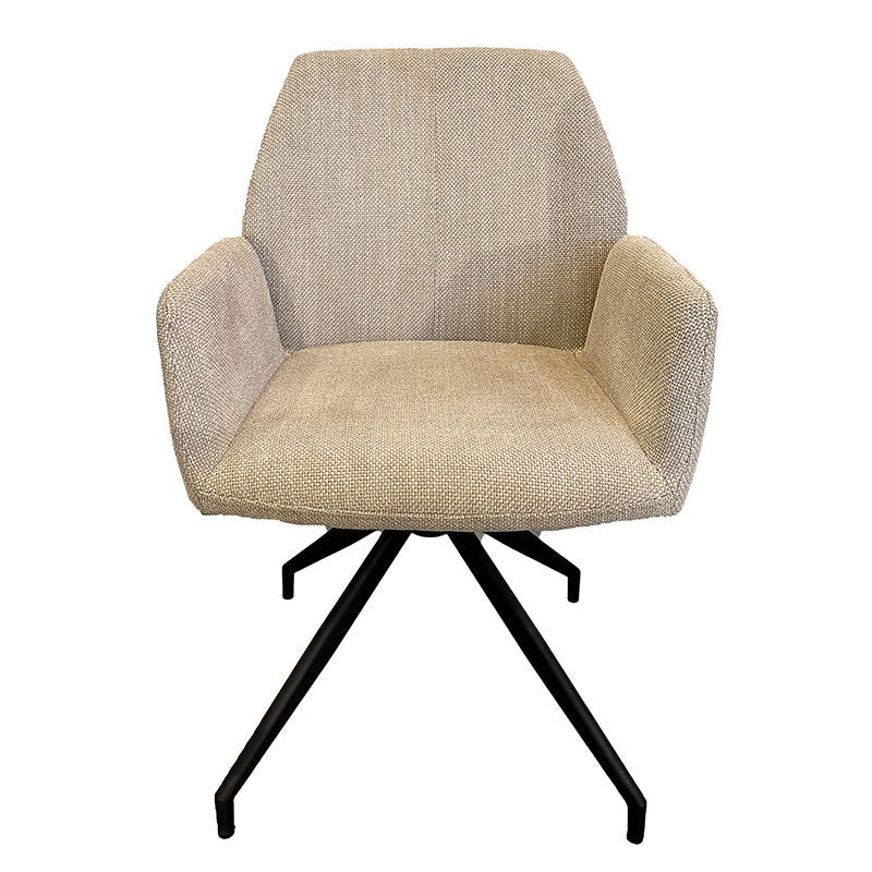 Chaise Pivotante à 360° "RAFANO" | Meuble Ébéniste