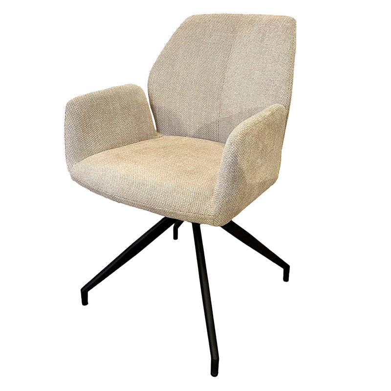 Chaise Pivotante à 360° "RAFANO" | Meuble Ébéniste