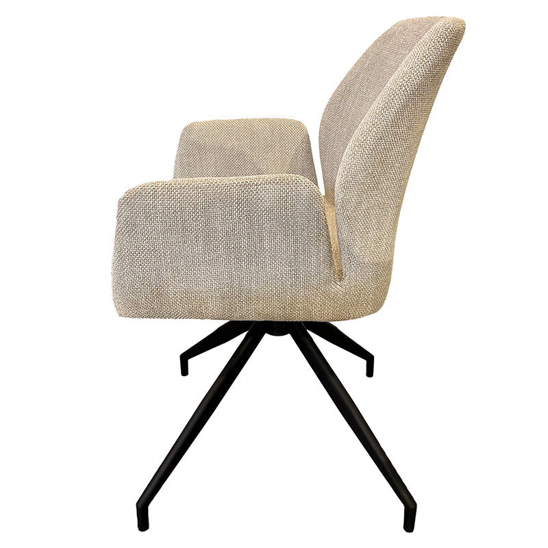 Chaise Pivotante à 360° "RAFANO" | Meuble Ébéniste