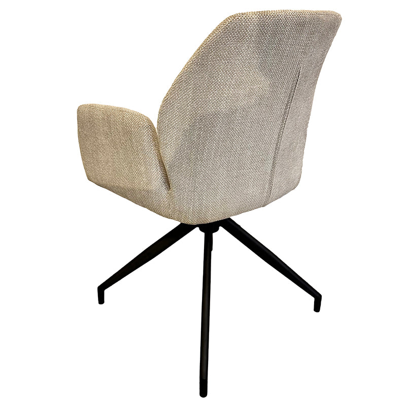 Chaise Pivotante à 360° "RAFANO" | Meuble Ébéniste