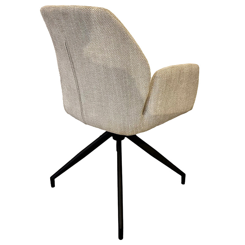 Chaise Pivotante à 360° "RAFANO" | Meuble Ébéniste