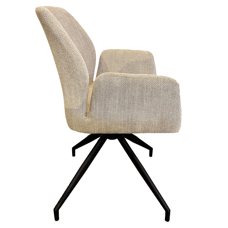 Chaise Pivotante à 360° "RAFANO" | Meuble Ébéniste