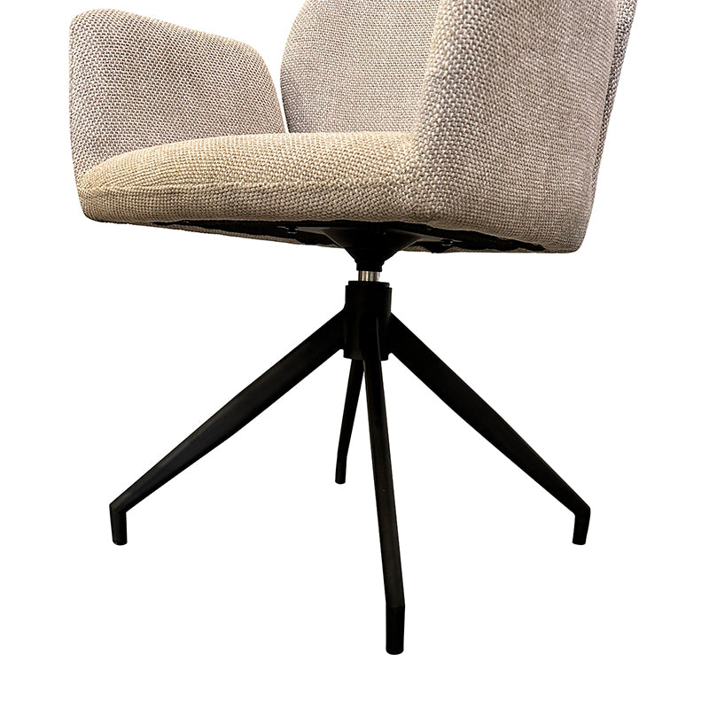 Chaise Pivotante à 360° "RAFANO" | Meuble Ébéniste