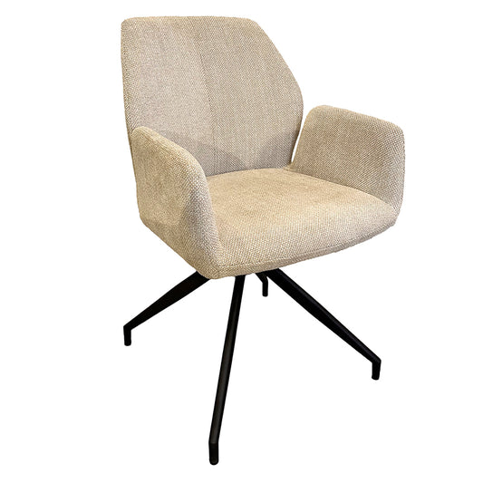 Chaise Pivotante à 360° "RAFANO" | Meuble Ébéniste