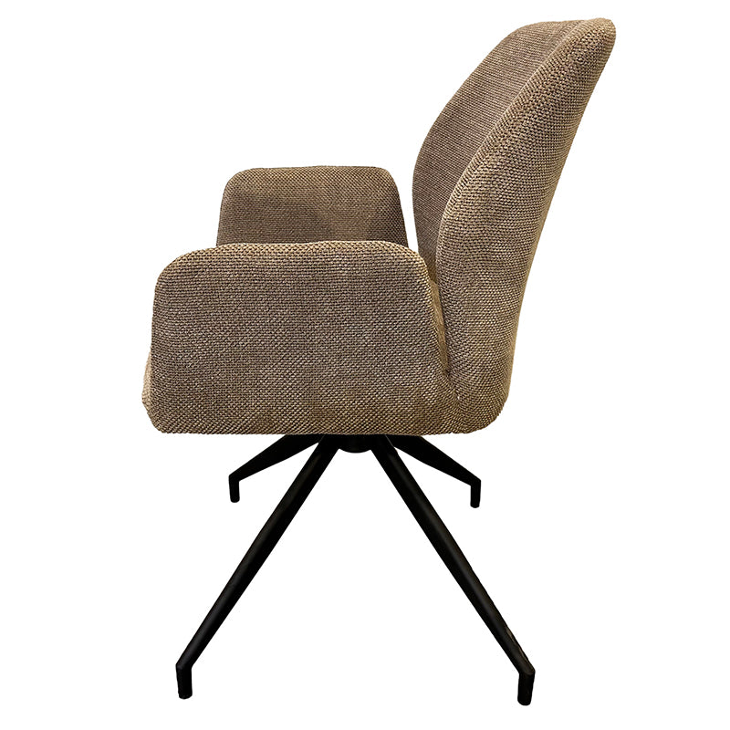 Chaise Pivotante à 360° "RAFANO" | Meuble Ébéniste