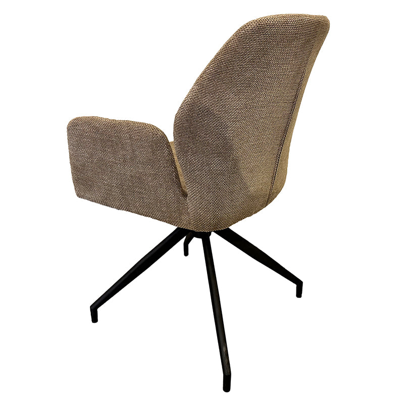 Chaise Pivotante à 360° "RAFANO" | Meuble Ébéniste