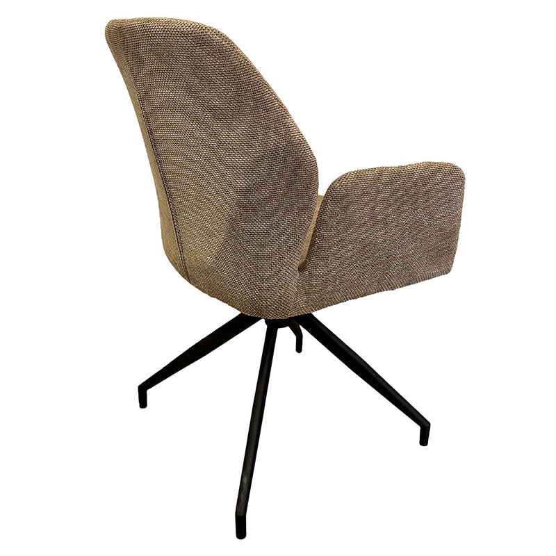 Chaise Pivotante à 360° "RAFANO" | Meuble Ébéniste