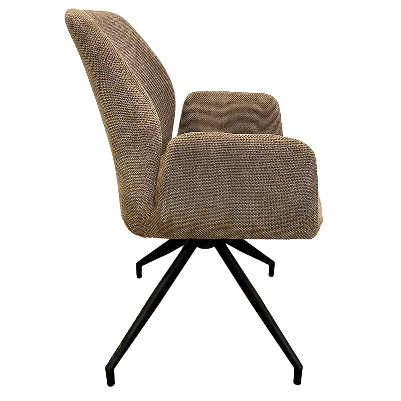 Chaise Pivotante à 360° "RAFANO" | Meuble Ébéniste