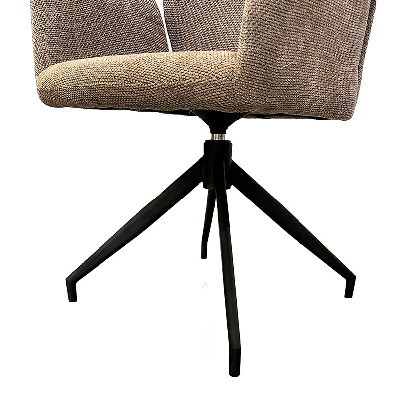Chaise Pivotante à 360° "RAFANO" | Meuble Ébéniste