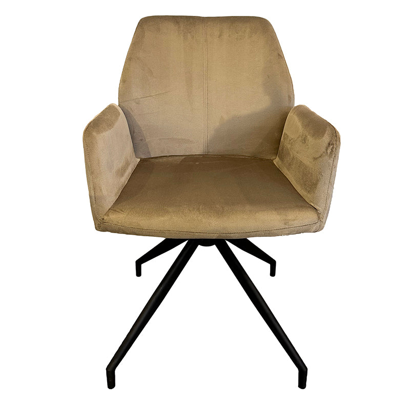 Chaise Pivotante à 360° "RAFANO" | Meuble Ébéniste