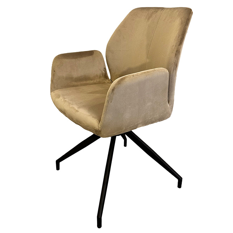 Chaise Pivotante à 360° "RAFANO" | Meuble Ébéniste