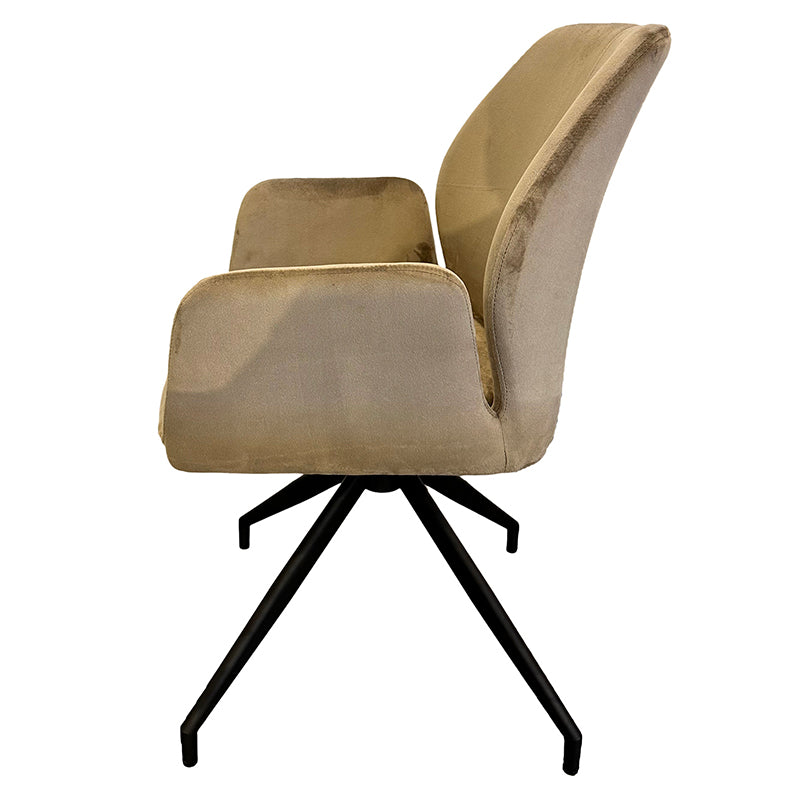 Chaise Pivotante à 360° "RAFANO" | Meuble Ébéniste