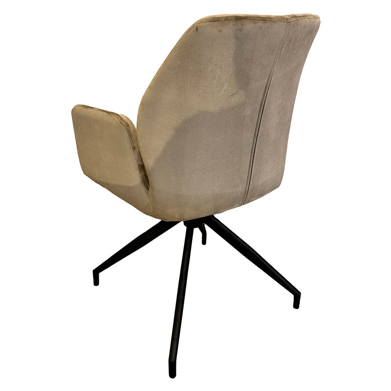 Chaise Pivotante à 360° "RAFANO" | Meuble Ébéniste
