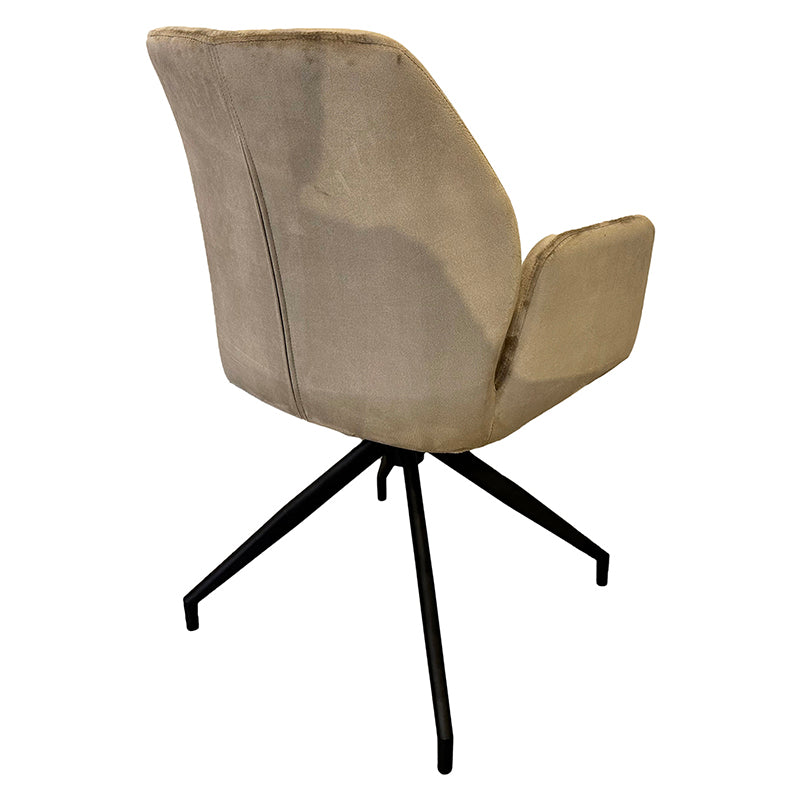 Chaise Pivotante à 360° "RAFANO" | Meuble Ébéniste