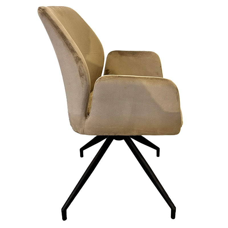 Chaise Pivotante à 360° "RAFANO" | Meuble Ébéniste