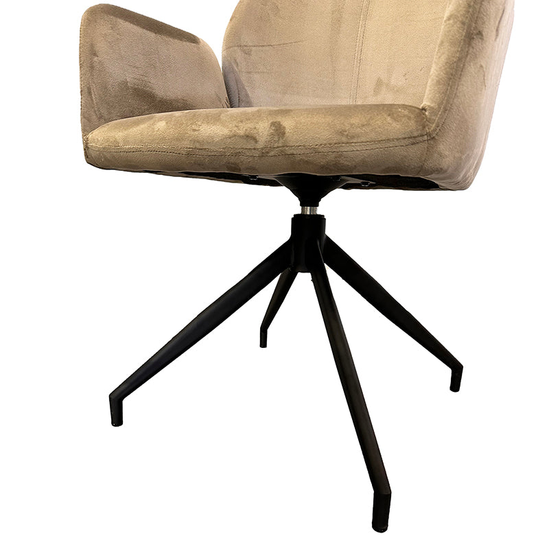 Chaise Pivotante à 360° "RAFANO" | Meuble Ébéniste