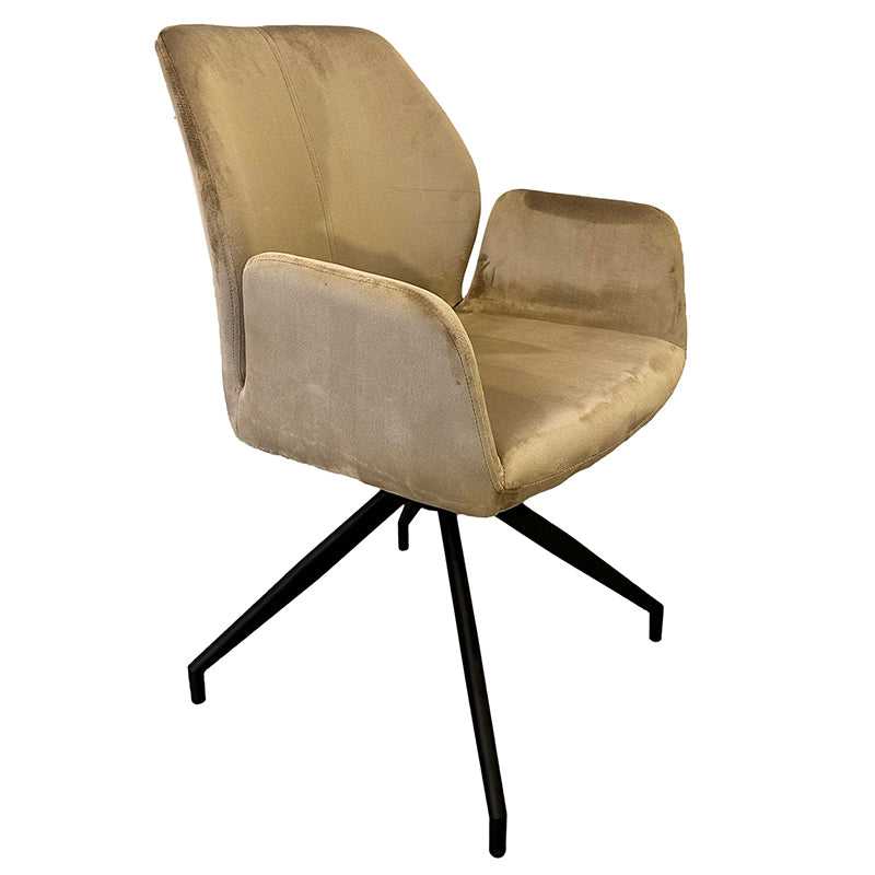 Chaise Pivotante à 360° "RAFANO" | Meuble Ébéniste