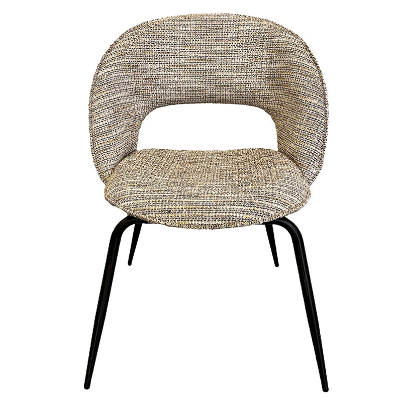 Chaise Design en Tissu ou Alcantara "SOGNO" | Meuble Ébéniste